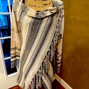 Nice asymmetrical sweater